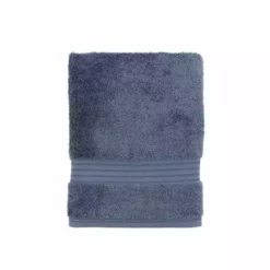 Dunelm Folkstone Blue Egyptian Cotton Towel 8 Dunelm Folkstone Blue Egyptian Cotton Towel -Dunelm Sales Store 30747432 alt02