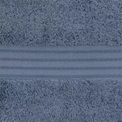 Dunelm Folkstone Blue Egyptian Cotton Towel 9 Dunelm Folkstone Blue Egyptian Cotton Towel -Dunelm Sales Store 30747432 alt03