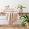 Dunelm Oat Egyptian Cotton Towel
