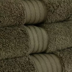 Dunelm Olive Green Egyptian Cotton Towel -Dunelm Sales Store 30747444 alt02