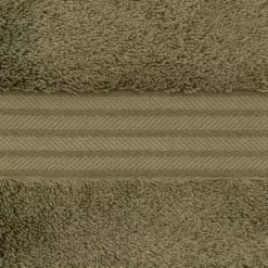 Dunelm Olive Green Egyptian Cotton Towel -Dunelm Sales Store 30747444 alt04