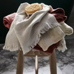 Dunelm Unbleached Undyed Egyptian Cotton Towel -Dunelm Sales Store 30747445 alt07