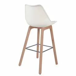 Dunelm Erik Bar Stool With White Back 10 Dunelm Erik Bar Stool With White Back -Dunelm Sales Store 30747699 alt04
