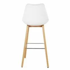 Dunelm Erik Bar Stool With White Back 11 Dunelm Erik Bar Stool With White Back -Dunelm Sales Store 30747699 alt05
