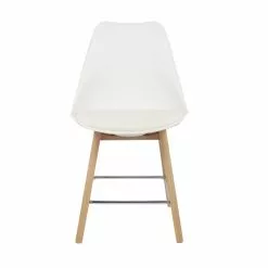 Dunelm Erik White Dining Chair 8 Dunelm Erik White Dining Chair -Dunelm Sales Store 30747700 alt02