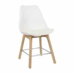 Dunelm Erik White Dining Chair 9 Dunelm Erik White Dining Chair -Dunelm Sales Store 30747700 alt03