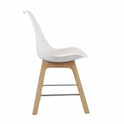 Dunelm Erik White Dining Chair 10 Dunelm Erik White Dining Chair -Dunelm Sales Store 30747700 alt04