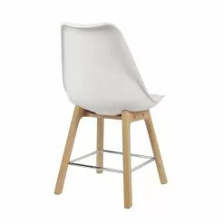 Dunelm Erik White Dining Chair 11 Dunelm Erik White Dining Chair -Dunelm Sales Store 30747700 alt05