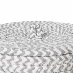 Dunelm Set Of 2 Paper Grey Woven Storage Baskets -Dunelm Sales Store 30747768 alt04