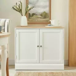 Churchgate Ivory Panel Door Base Unit