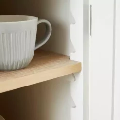 Churchgate Ivory Panel Door Base Unit -Dunelm Sales Store 30748085 alt02