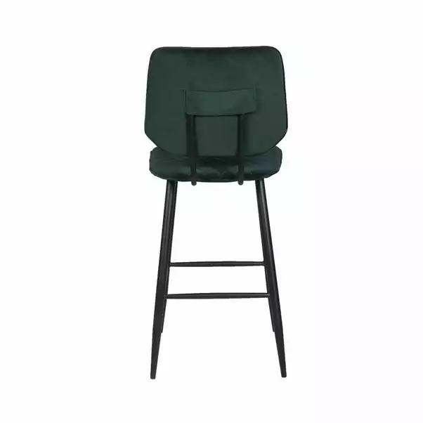 Dunelm Austin Velvet Bar Stool 5 Dunelm Austin Velvet Bar Stool - Image 5