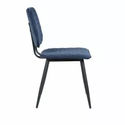 Dunelm Austin Velvet Set Of 2 Dining Chairs -Dunelm Sales Store 30748274 alt02