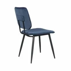 Dunelm Austin Velvet Set Of 2 Dining Chairs -Dunelm Sales Store 30748274 alt03