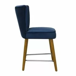 Dunelm Isla Velvet Bar Stool -Dunelm Sales Store 30748290 alt05