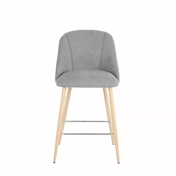 Dunelm Luna Bar Stool 2 Dunelm Luna Bar Stool - Image 2