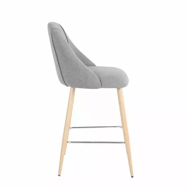 Dunelm Luna Bar Stool 3 Dunelm Luna Bar Stool - Image 3
