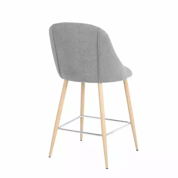 Dunelm Luna Bar Stool 4 Dunelm Luna Bar Stool - Image 4