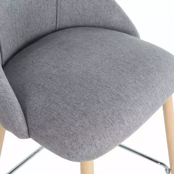 Dunelm Luna Bar Stool 6 Dunelm Luna Bar Stool - Image 6