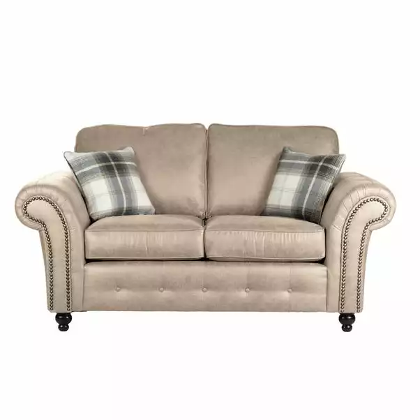 The Original Sofa Company Oakland Soft Faux Leather 2 Seater Sofa 1 The Original Sofa Company Oakland Soft Faux Leather 2 Seater Sofa