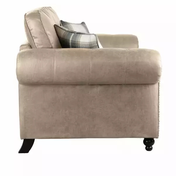 The Original Sofa Company Oakland Soft Faux Leather 2 Seater Sofa 3 The Original Sofa Company Oakland Soft Faux Leather 2 Seater Sofa - Image 3