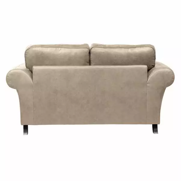 The Original Sofa Company Oakland Soft Faux Leather 2 Seater Sofa 4 The Original Sofa Company Oakland Soft Faux Leather 2 Seater Sofa - Image 4