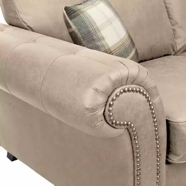 The Original Sofa Company Oakland Soft Faux Leather 2 Seater Sofa 6 The Original Sofa Company Oakland Soft Faux Leather 2 Seater Sofa - Image 6