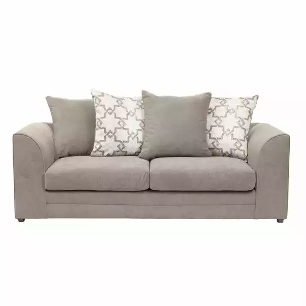 The Original Sofa Company Washington Brushed Chenille 3 Seater Sofa 1 The Original Sofa Company Washington Brushed Chenille 3 Seater Sofa