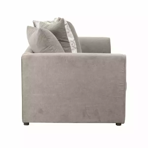 The Original Sofa Company Washington Brushed Chenille 3 Seater Sofa 5 The Original Sofa Company Washington Brushed Chenille 3 Seater Sofa - Image 5