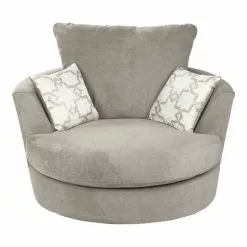 The Original Sofa Company Washington Brushed Chenille Swivel Chair -Dunelm Sales Store 30748415 alt02