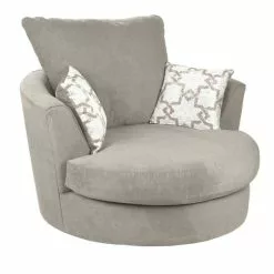 The Original Sofa Company Washington Brushed Chenille Swivel Chair -Dunelm Sales Store 30748415 alt03
