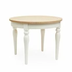 Dunelm Churchgate Ivory Round Dining Table -Dunelm Sales Store 30748636 alt02