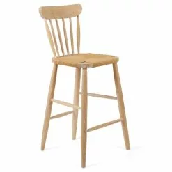 Dunelm Churchgate Ash Wood Spindle Bar Stool -Dunelm Sales Store 30748639 alt04
