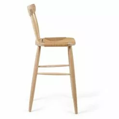 Dunelm Churchgate Ash Wood Spindle Bar Stool -Dunelm Sales Store 30748639 alt05