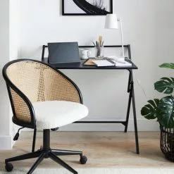 Dunelm Evelyn Black Folding Desk 8 Dunelm Evelyn Black Folding Desk -Dunelm Sales Store 30749140 alt02