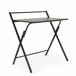 Dunelm Evelyn Black Folding Desk 11 Dunelm Evelyn Black Folding Desk -Dunelm Sales Store 30749140 alt05