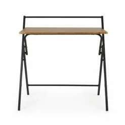Dunelm Evelyn Rustic Wood Effect Folding Desk -Dunelm Sales Store 30749142 alt03