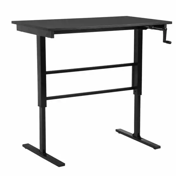 Dunelm Murphy Ergonomic Sit To Standing Desk 6 Dunelm Murphy Ergonomic Sit To Standing Desk - Image 6