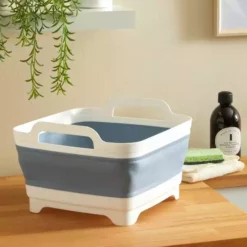 Dunelm Collapsible Washing Up Bowl