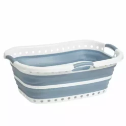 Dunelm Collapsible Hip Laundry Basket 7 Dunelm Collapsible Hip Laundry Basket -Dunelm Sales Store 30749234 alt03