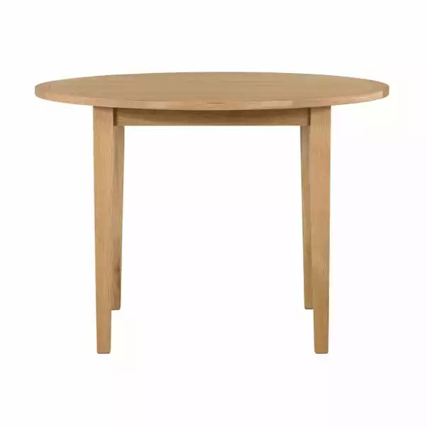Dunelm Maddox Round Dining Table 1 Dunelm Maddox Round Dining Table