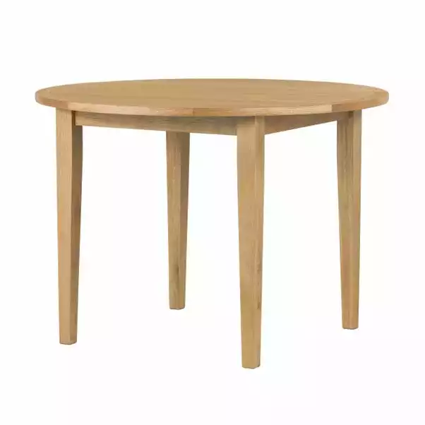 Dunelm Maddox Round Dining Table 2 Dunelm Maddox Round Dining Table - Image 2