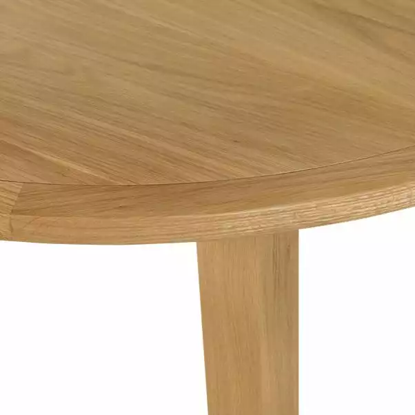 Dunelm Maddox Round Dining Table 4 Dunelm Maddox Round Dining Table - Image 4