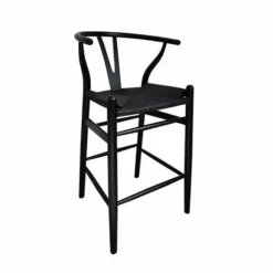 Dunelm Lara Wishbone Bar Stool