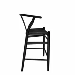 Dunelm Lara Wishbone Bar Stool 8 Dunelm Lara Wishbone Bar Stool -Dunelm Sales Store 30751841 alt03
