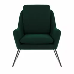 Dunelm Ferne II Velvet Accent Chair -Dunelm Sales Store 30752132 alt02