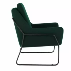 Dunelm Ferne II Velvet Accent Chair -Dunelm Sales Store 30752132 alt03