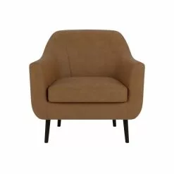 Dunelm Eddie Faux Leather Tub Armchair 8 Dunelm Eddie Faux Leather Tub Armchair -Dunelm Sales Store 30752137 alt02