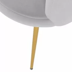 Dunelm Vivian Velvet Cocktail Chair -Dunelm Sales Store 30752142 alt05