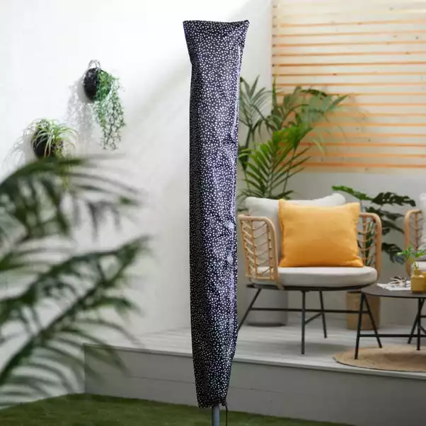 Dunelm Rotary Dotty Airer Cover With Zip 1 Dunelm Rotary Dotty Airer Cover With Zip